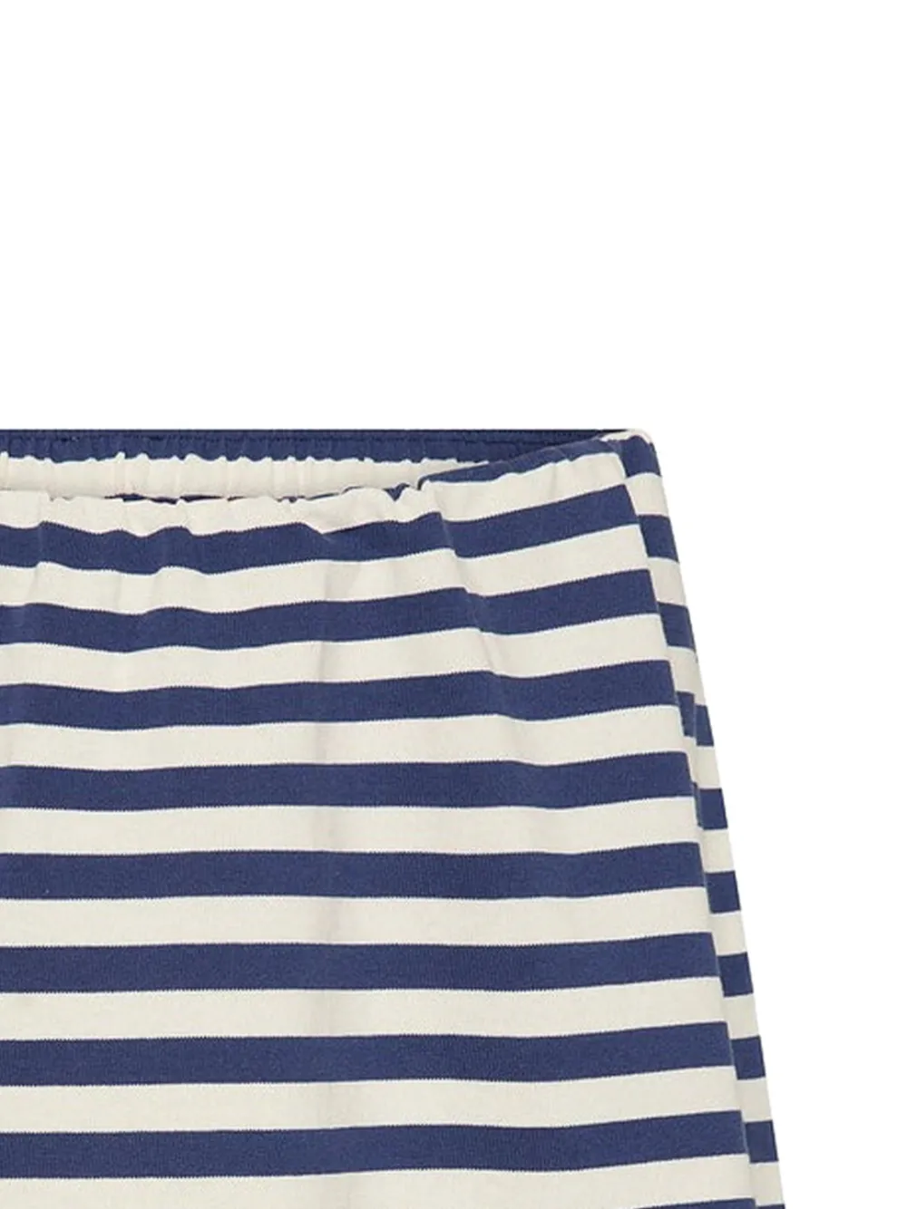 Posse Haisley striped mini skirt - Blauw