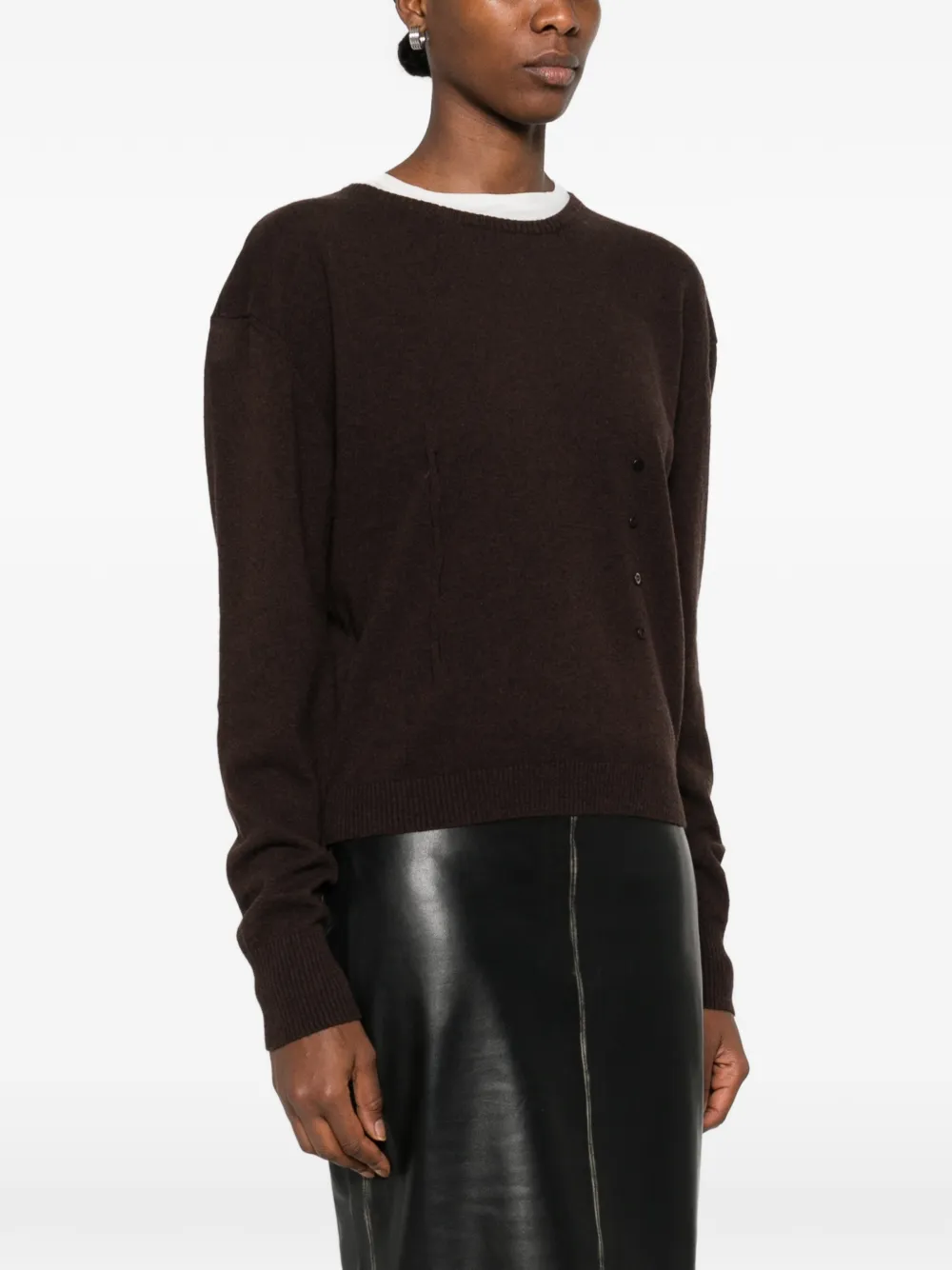  Paloma Wool Round-neck Sweater - Brown 