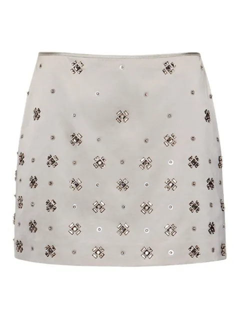 Veronica Beard falda corta Olenna