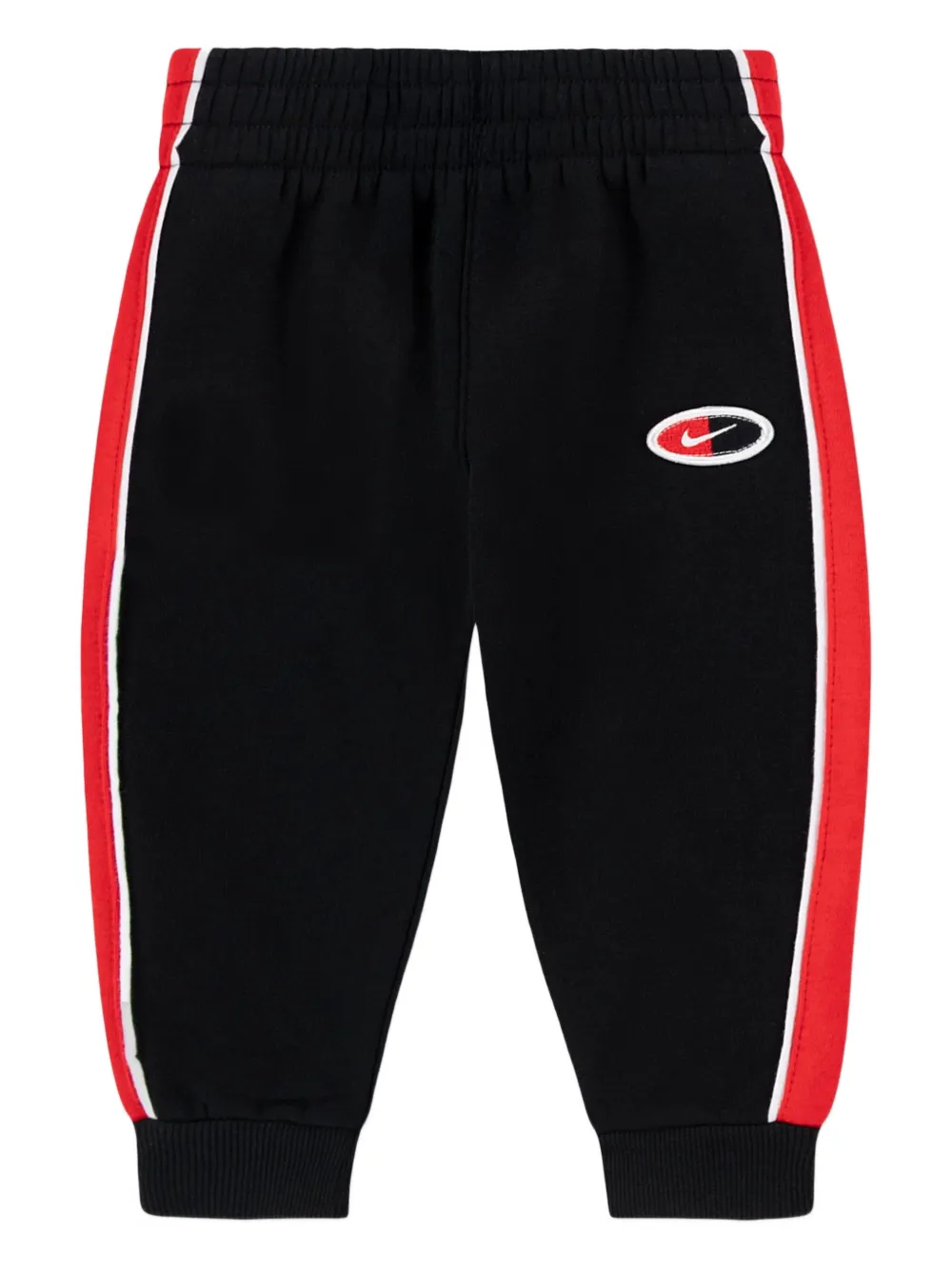 Nike Kids logo-detail tracksuit Zwart