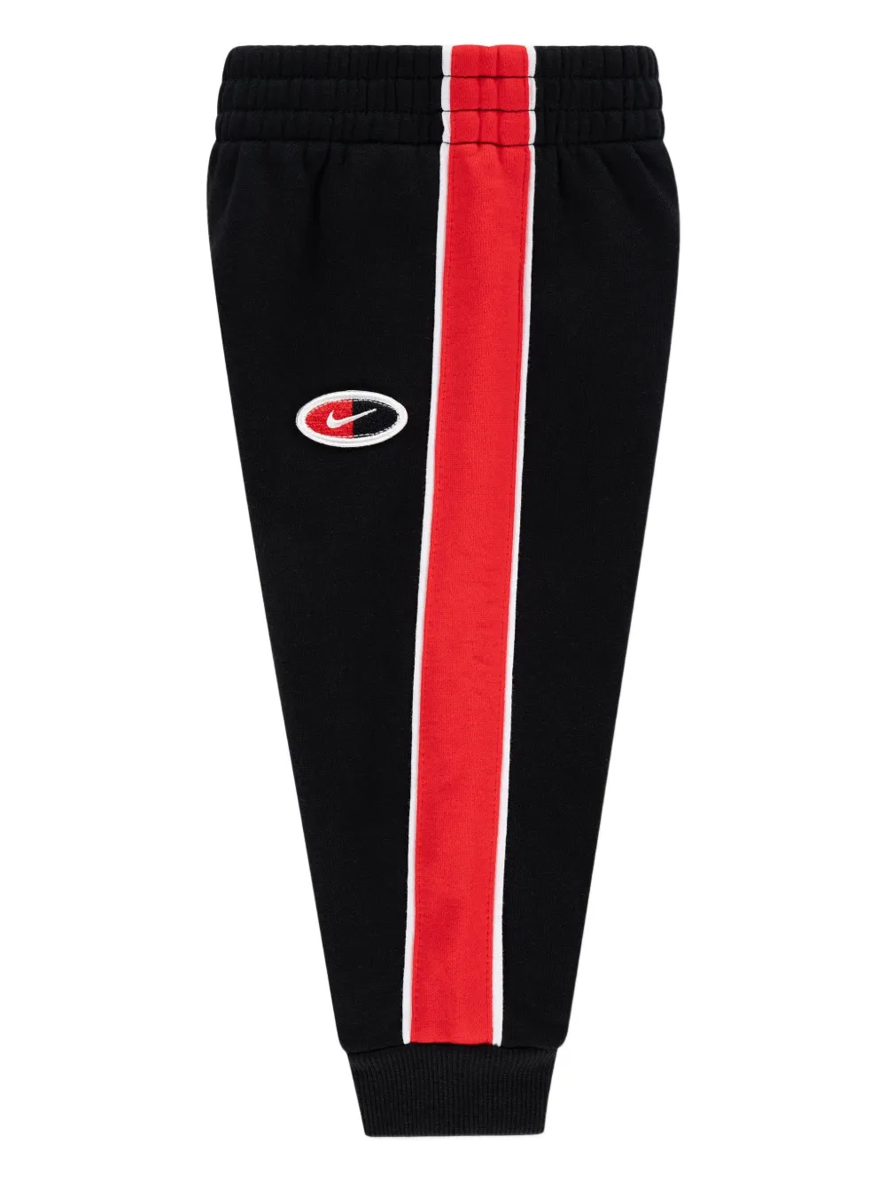 Nike Kids logo-detail tracksuit Zwart