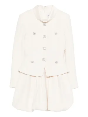zimmermann illuminate utility mini dress Zimmermann Illuminate Utility Mini Dress, Ivory, Size 0