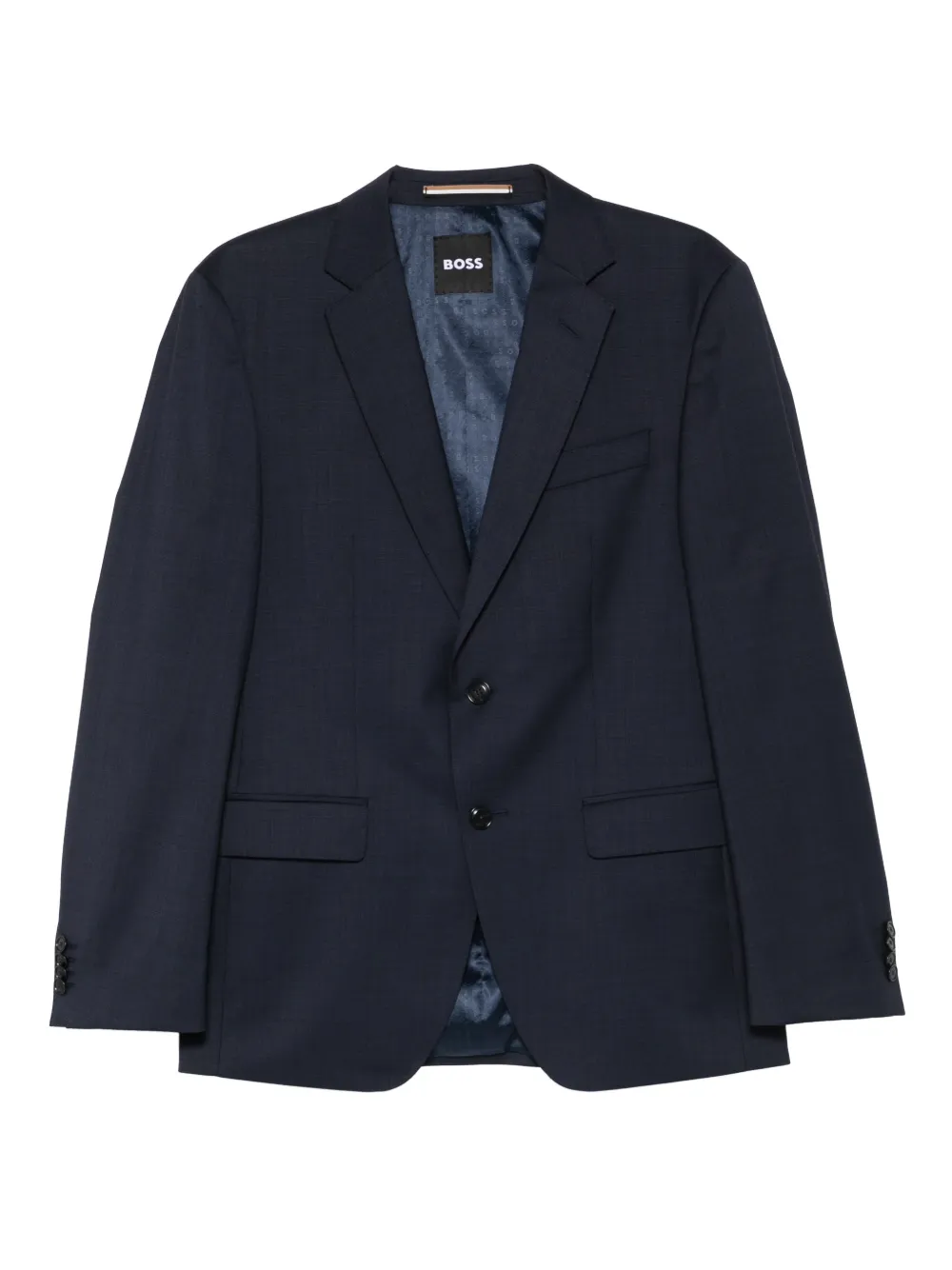 BOSS Huge Two-Button Suit | Blau | Image 1