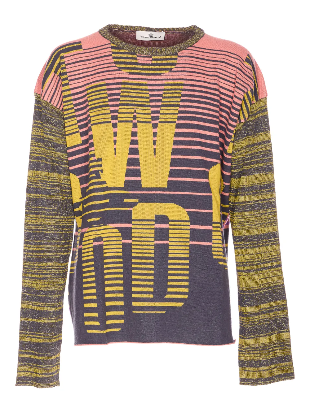 Vivienne Westwood Bruno Pullover mit Print - Gelb