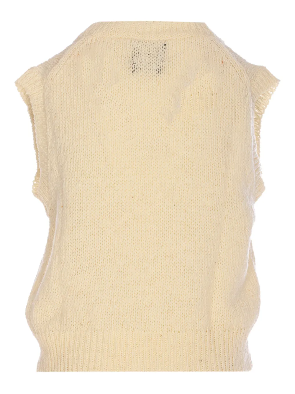 Howlin' chaleco bordado con cuello en V | Chalecos y camisetas | Image 2