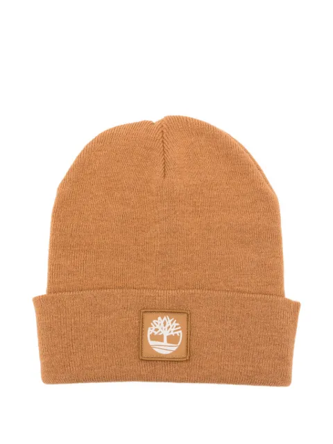 Timberland gorro con parche del logo