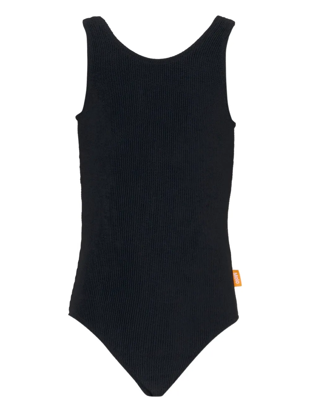 Molo ribbed swimsuit - Nero