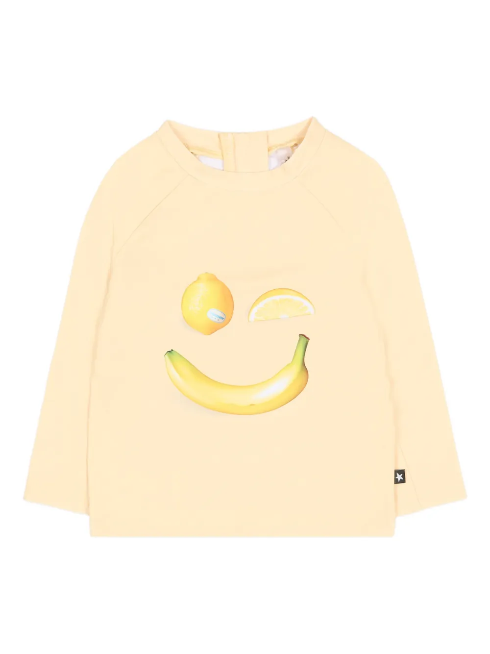 Molo top con frutas estampadas | amarillo | Image 1