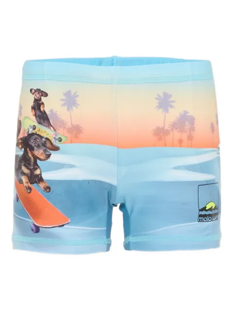 Molo printed swim boxers
