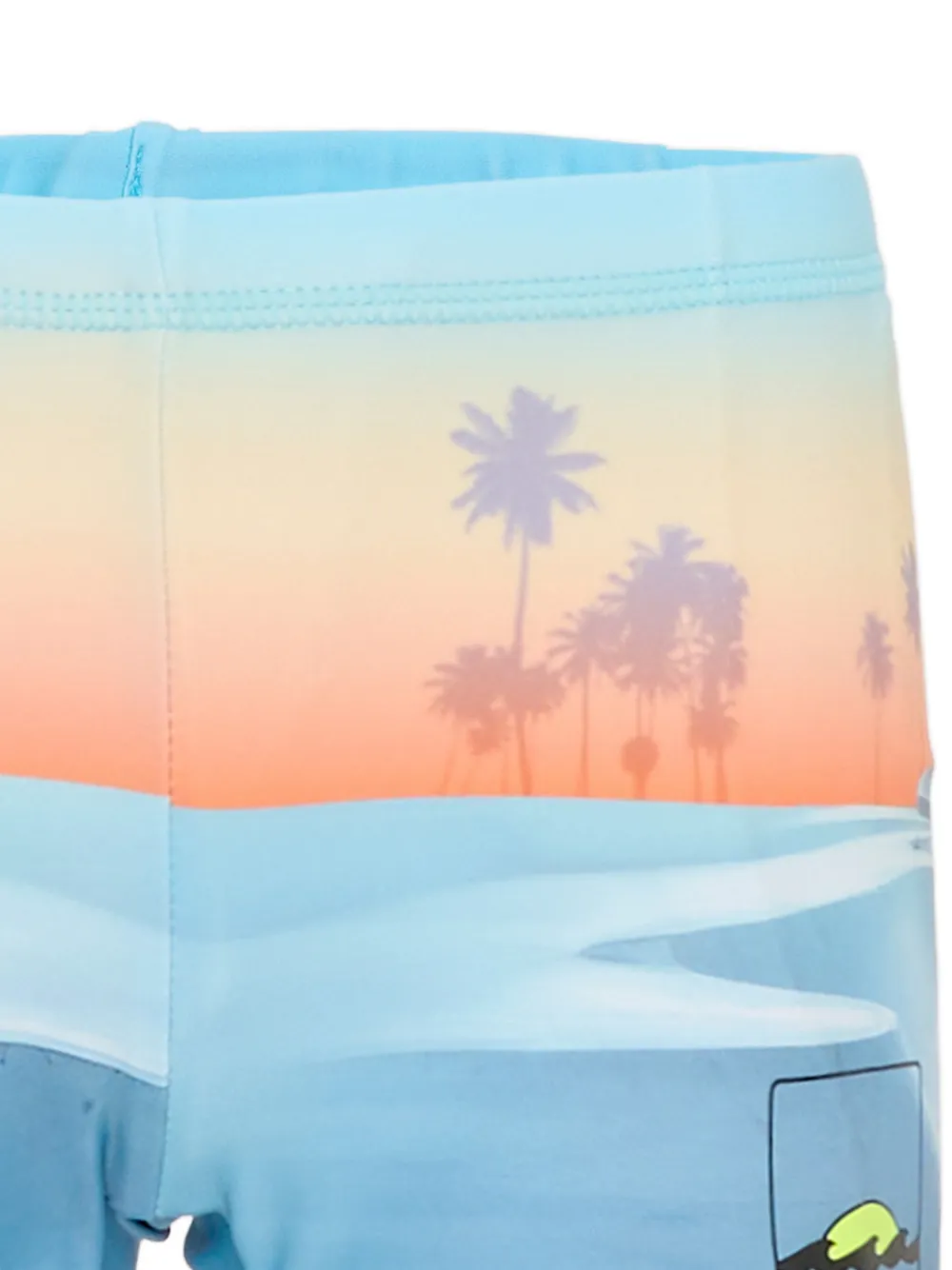 Molo Zwembroek met print Blauw