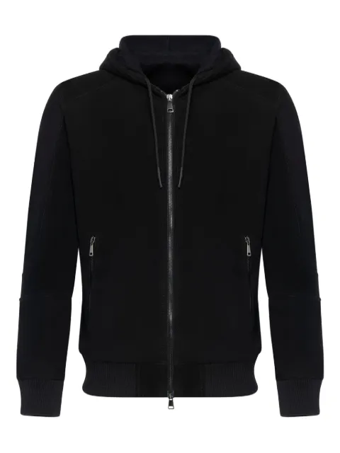 FRANZESE COLLECTION chamarra con capucha y cierre