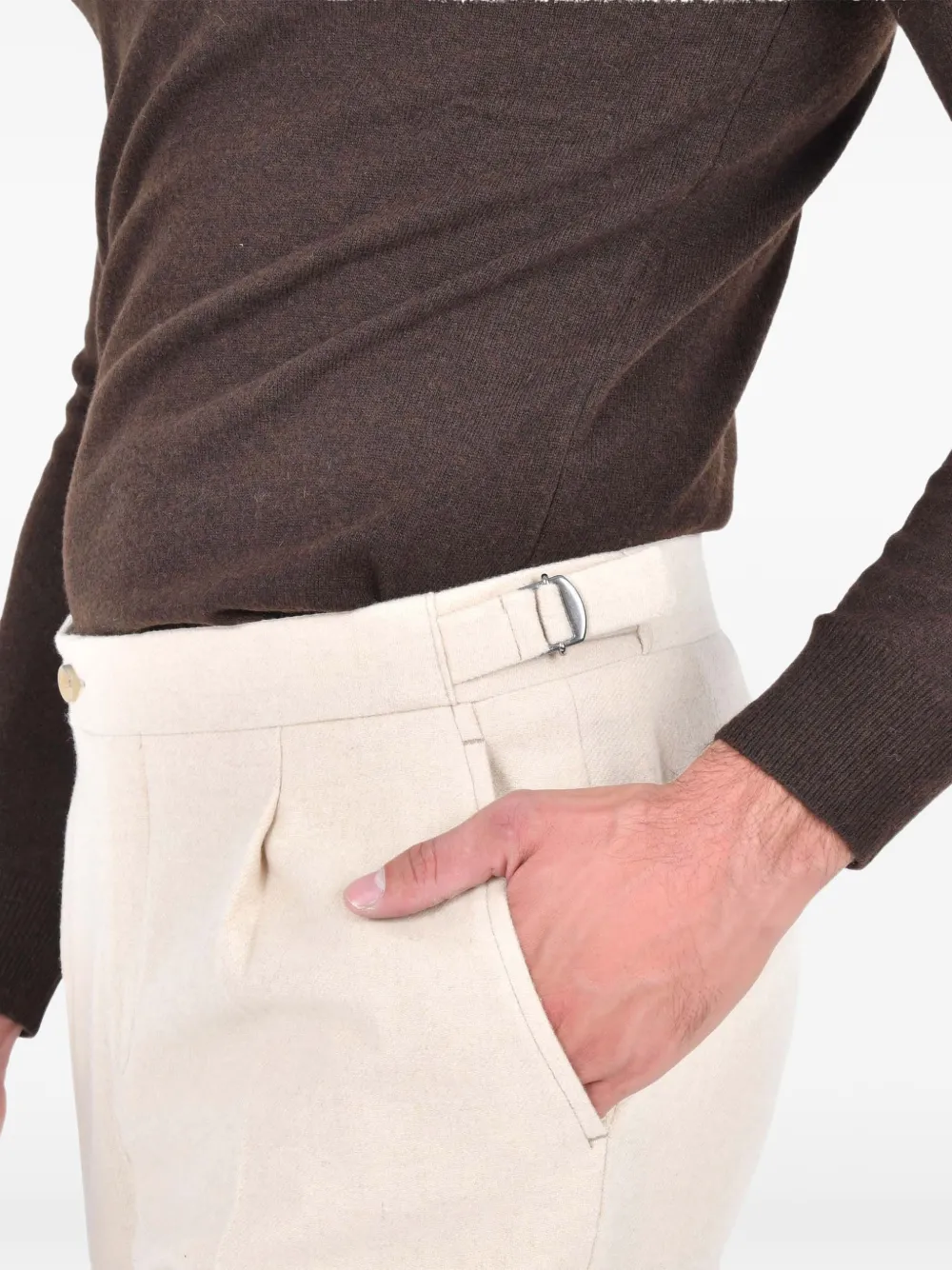 Cashmere Trousers