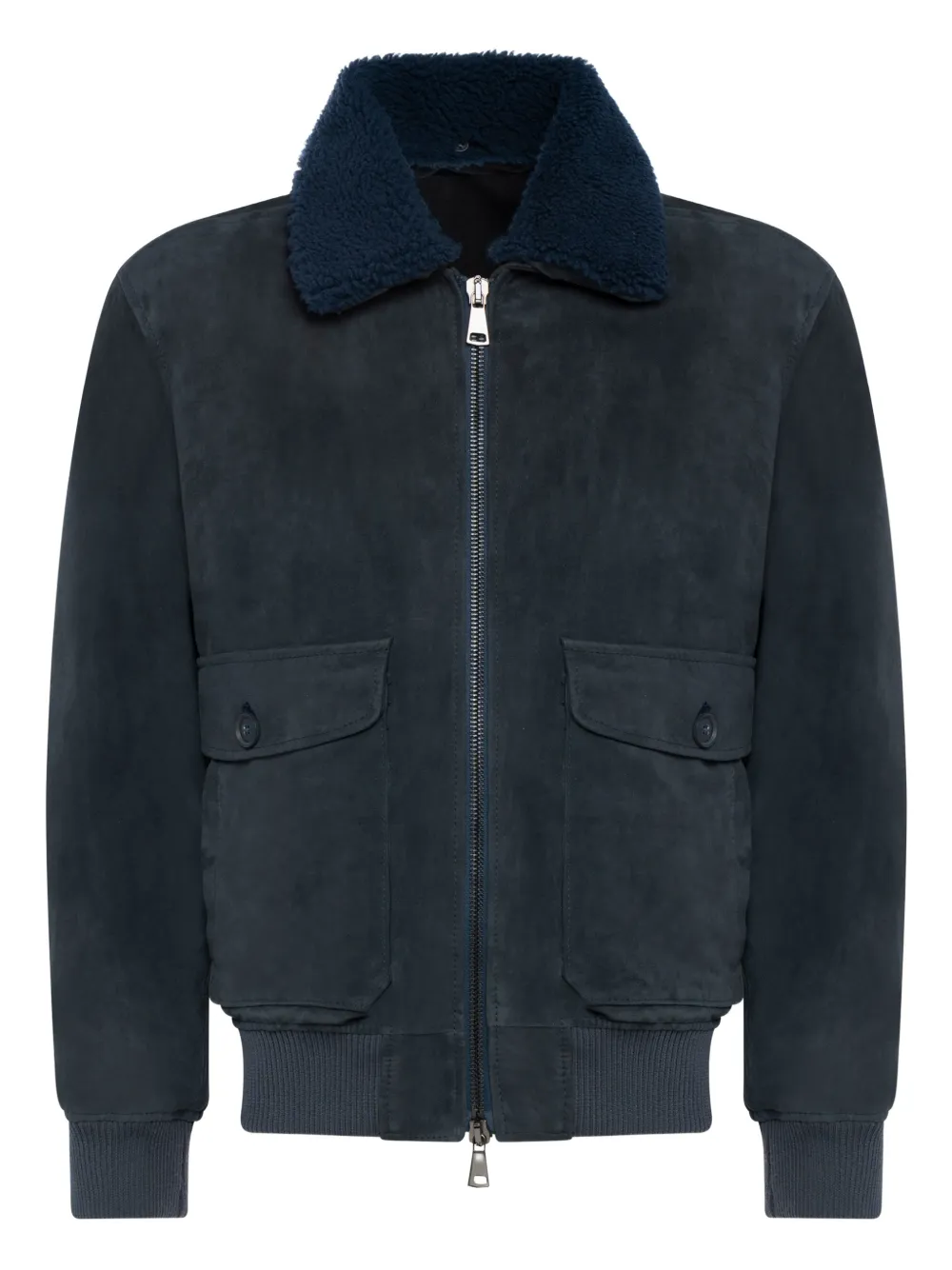 FRANZESE COLLECTION Rolls Royce bomber jacket | Blue | Image 1