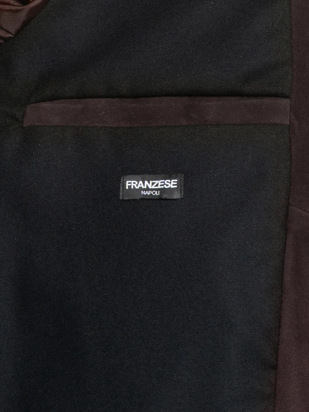 Franzese Collection Franzese Napoli Bugatti Model Jacket In Brown