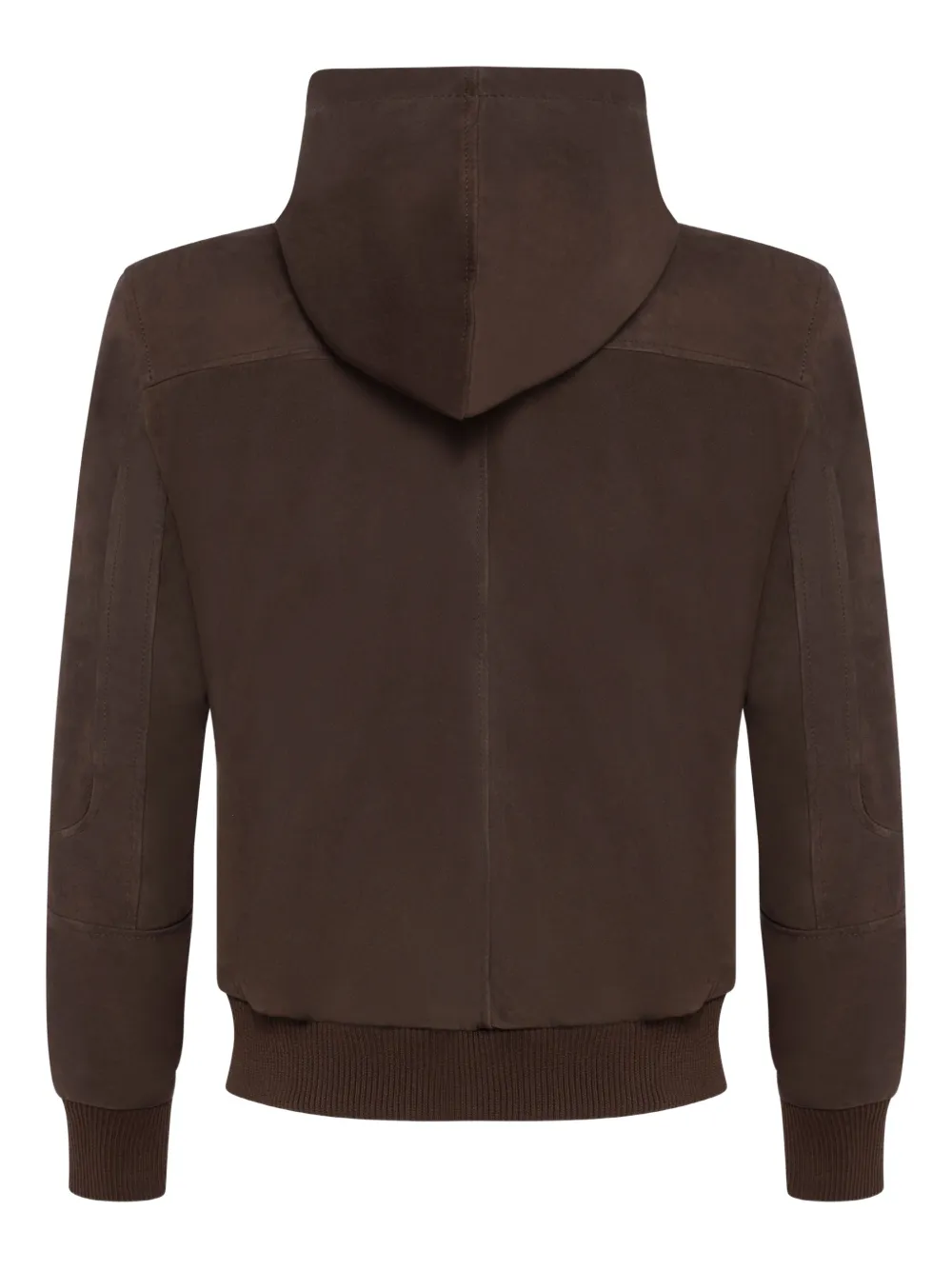 FRANZESE COLLECTION hooded suede jacket | Leather Jackets | Image 2