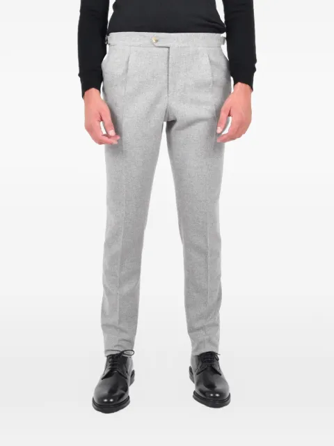 FRANZESE COLLECTION darted tailored trousers