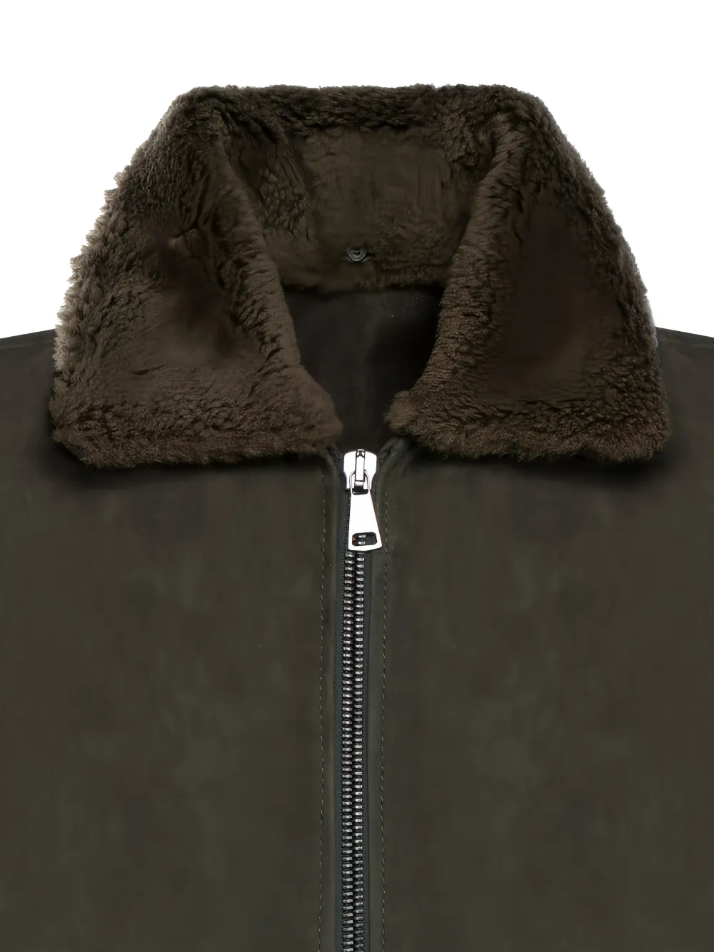 Franzese Collection Franzese Napoli Rolls Royce Model Jacket In Brown