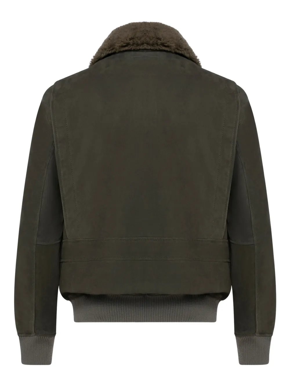 FRANZESE COLLECTION collar leather jacket | Leather Jackets | Image 2