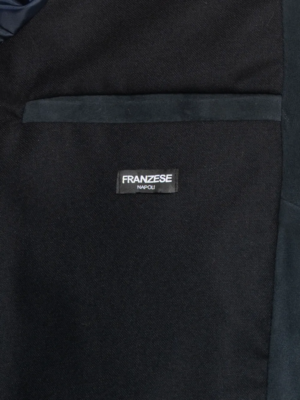 Franzese Collection Franzese Napoli Bugatti Model Jacket In Blue