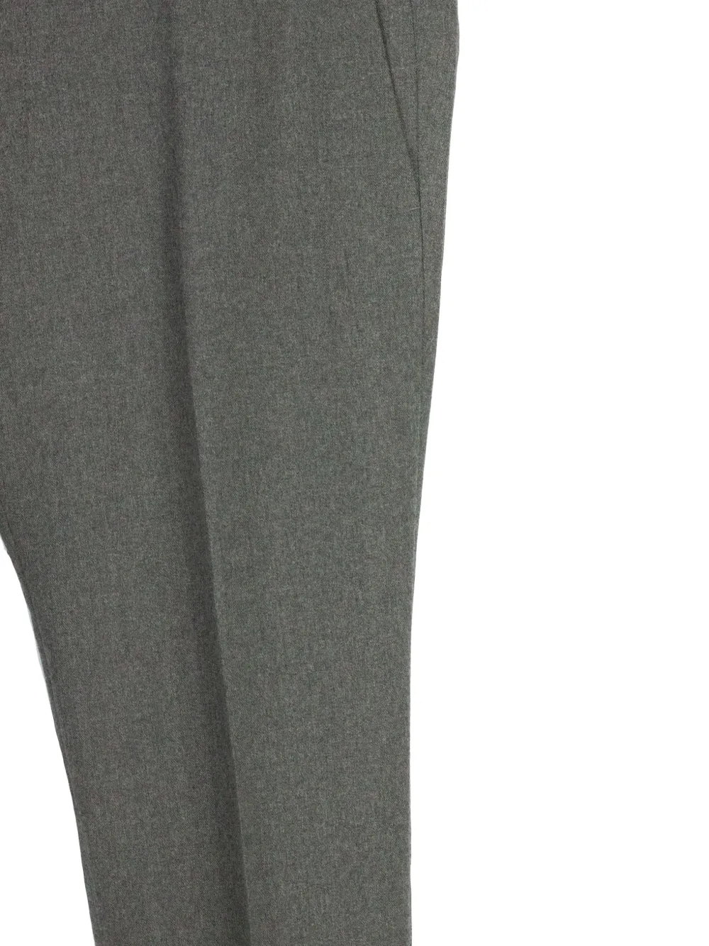 Incotex Wollen broek Grijs