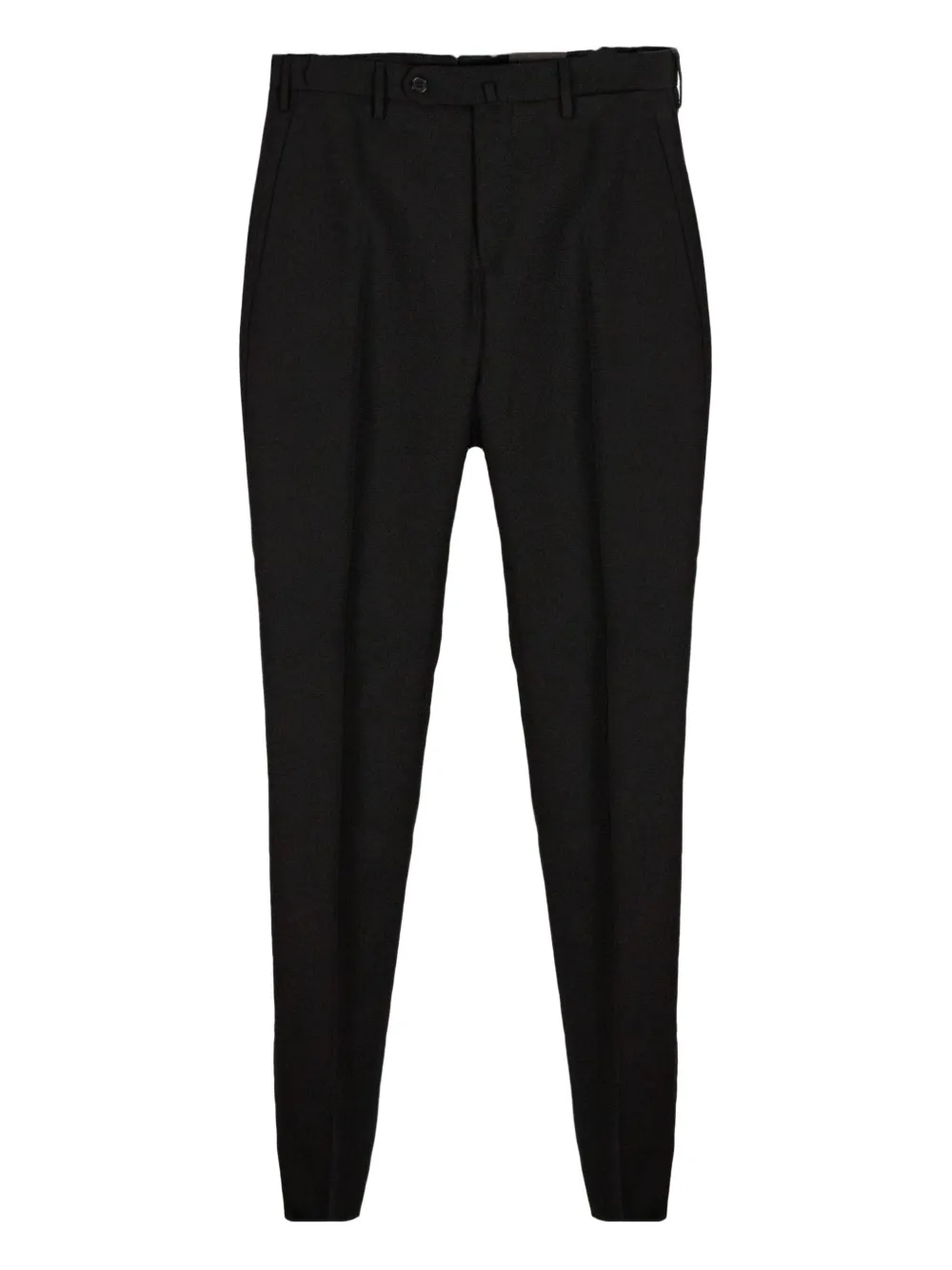 Incotex pleated tailored trousers | Black | Image 1