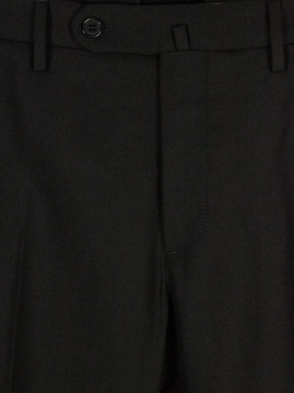 Incotex Geplooide pantalon Zwart
