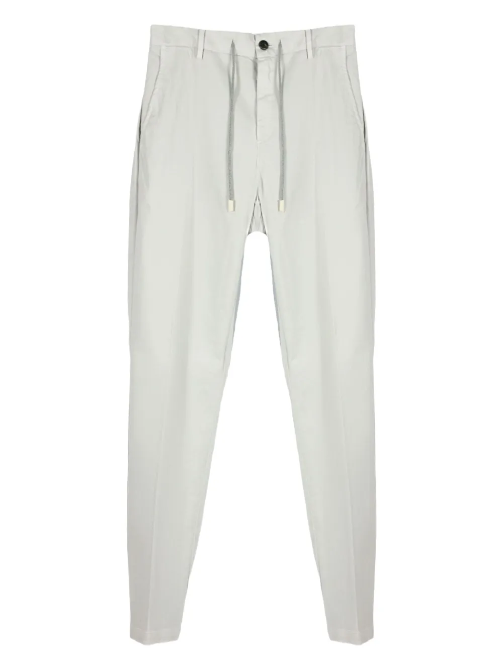 Eleventy drawstring tapered trousers | Neutrals | Image 1