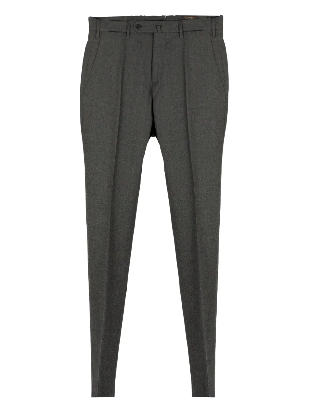 Incotex pleated tailored trousers | Grey | Image 1