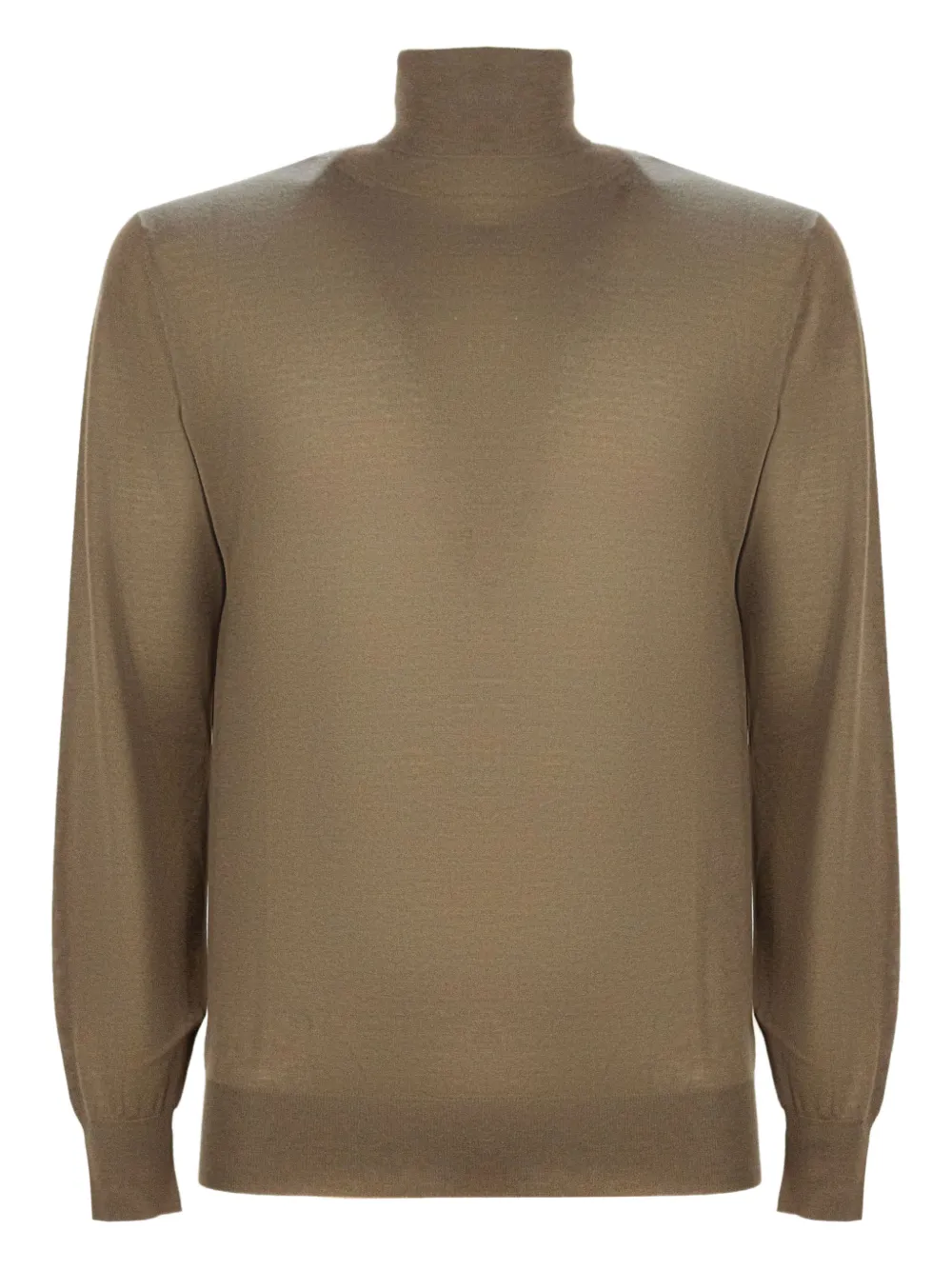 Kangra pull à col montant | marron | Image 1