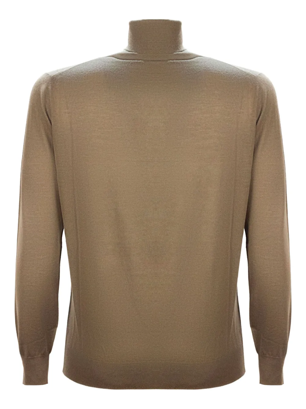 Kangra high-neck sweater - Bruin