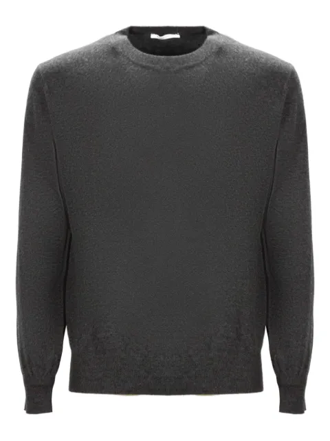 Kangra suéter con cuello redondo