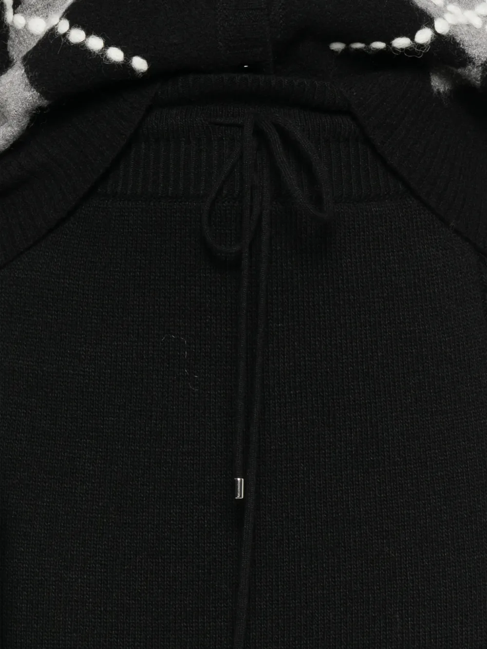 Ermanno Scervino Rok met trekkoord Zwart