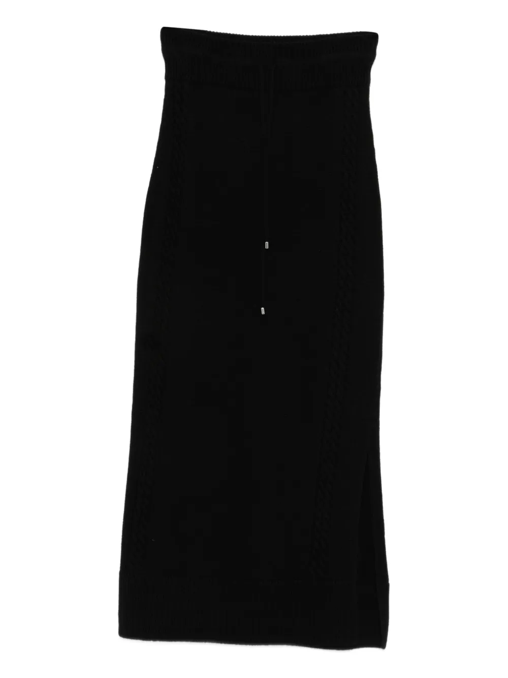 Ermanno Scervino Gonna con coulisse - Nero