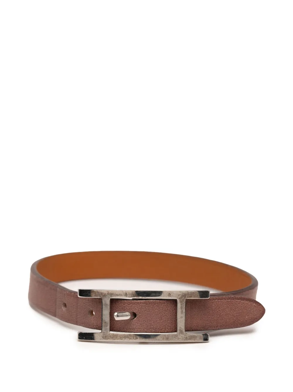 Hermès Pre-Owned 2008 Swift Behapi Single Tour Bracelet costume