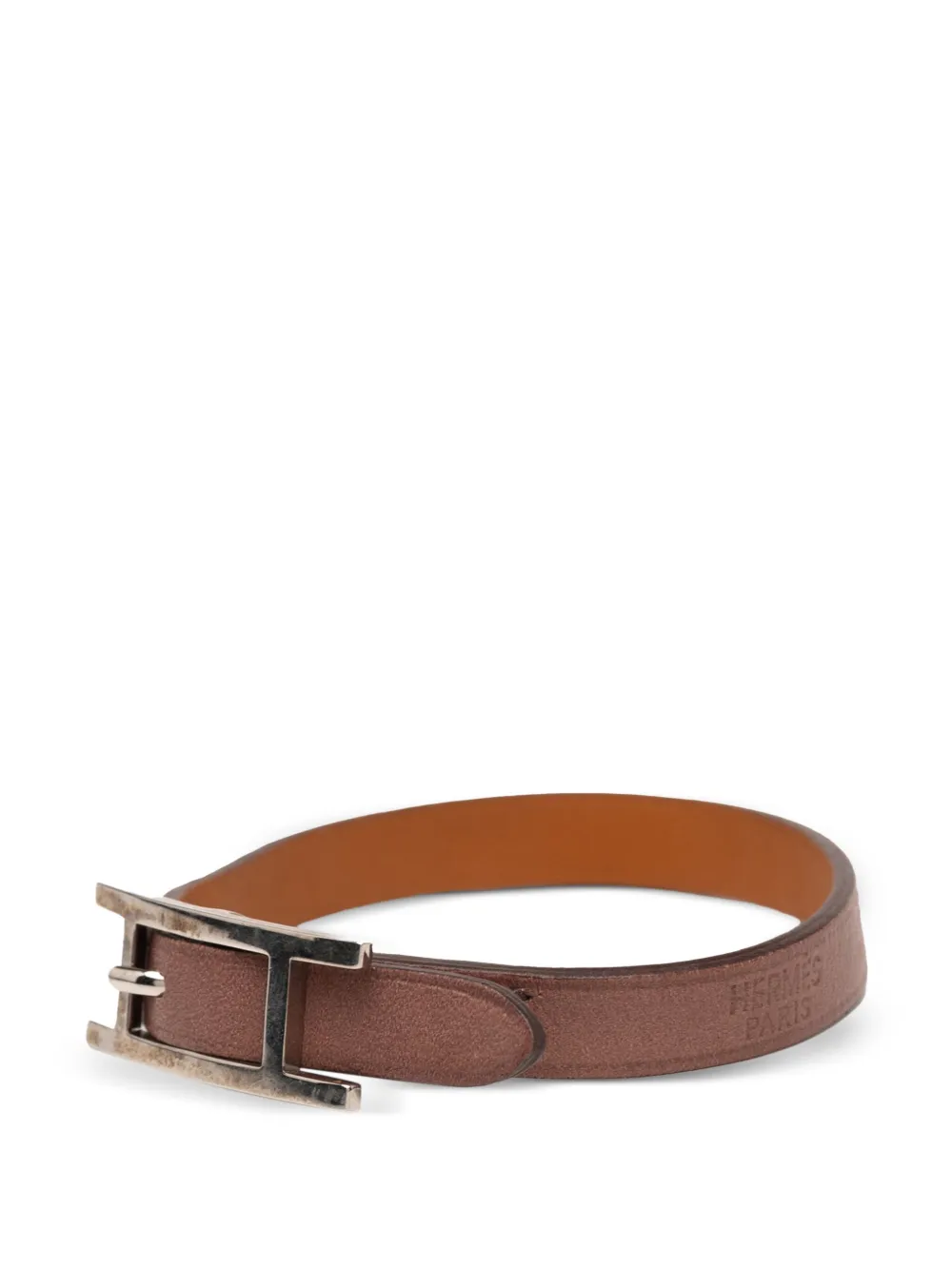 Hermès Pre-Owned 2008 Swift Behapi Single Tour Bracelet costume bracelet | Men | Image 2