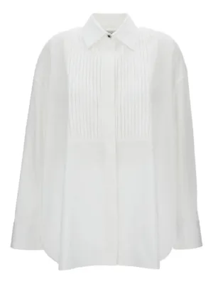 mmg様 Maison Margiela Camisa Manga Larga Con Botones | Neutro | FARFETCH CL