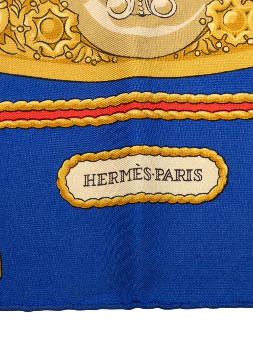 Hermès Pre-Owned 2010-2025 Hommage A Charles Garnier Seidenschal | Image 2