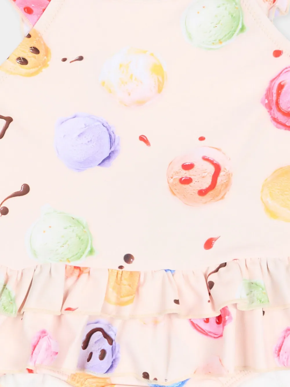 Molo Badpak met ruches Beige