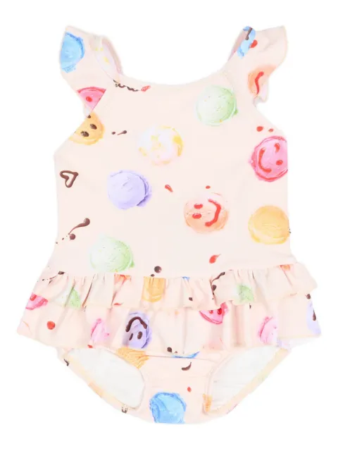 Molo ruffled swimsuit