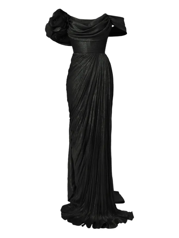 Iris Serban Zara Maxi Dress | Black | FARFETCH