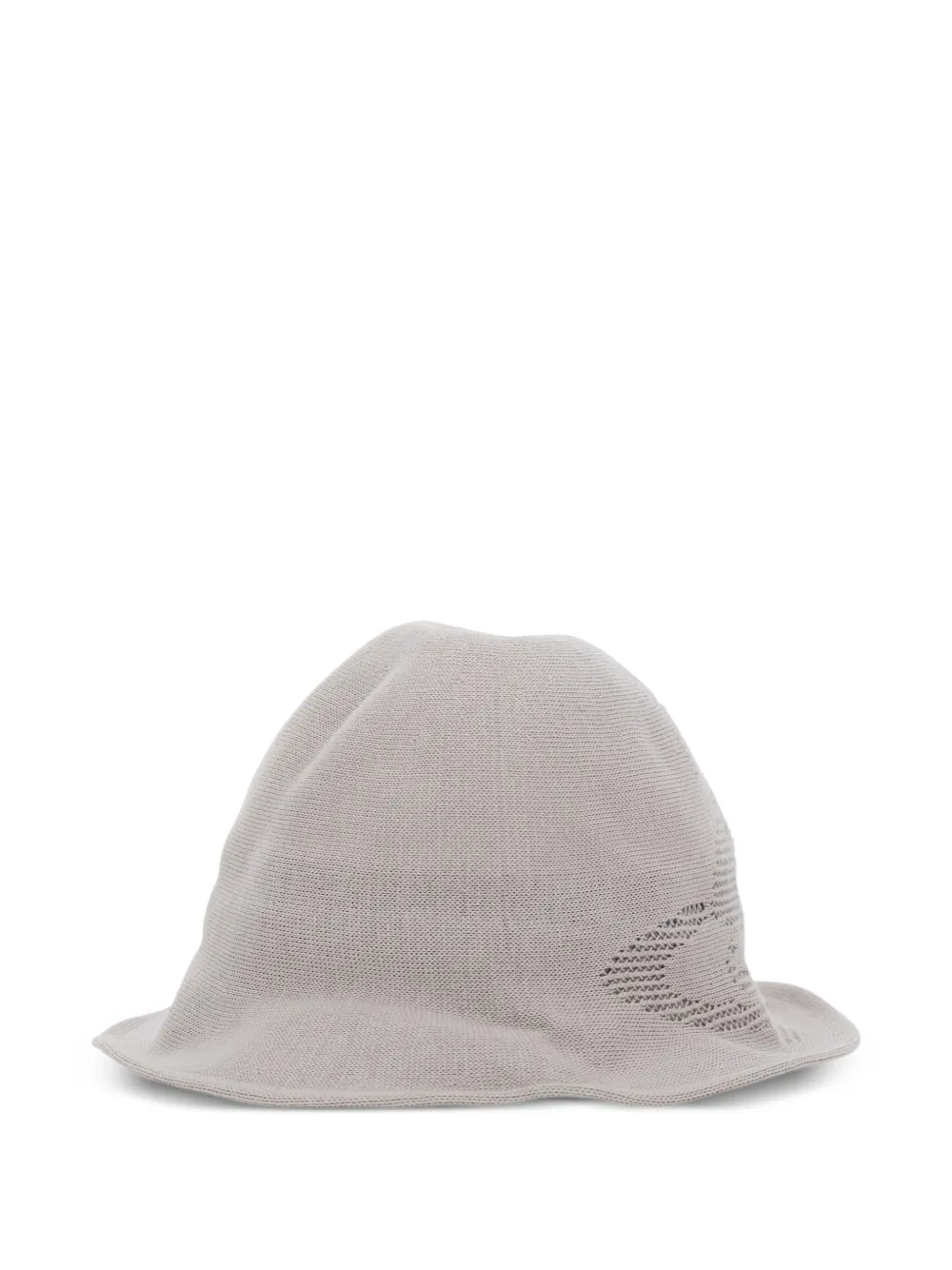 Vivienne Westwood Orb-motif bucket hat - Grigio