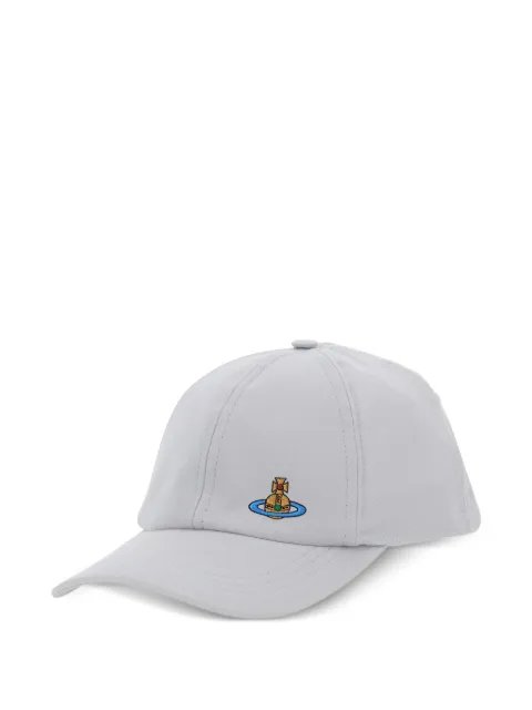 Vivienne Westwood Orb-embroidered baseball cap