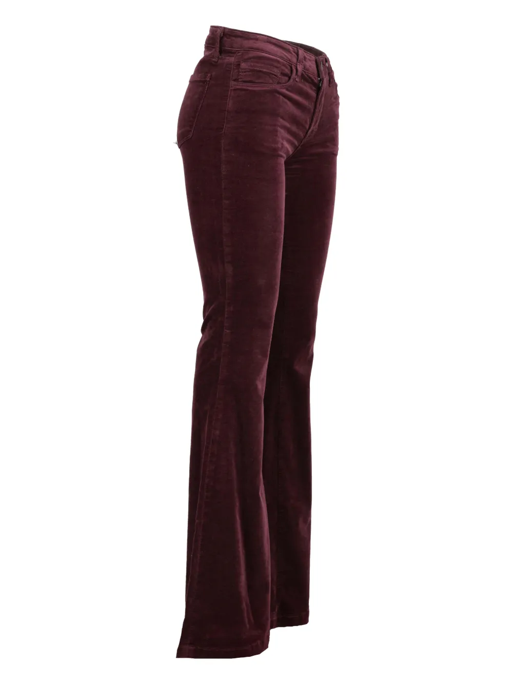 J Brand velvet flared trousers | Image 2