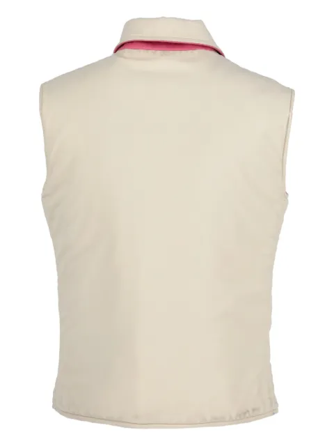 Loro Piana Pre-Owned double-faced quilted gilet