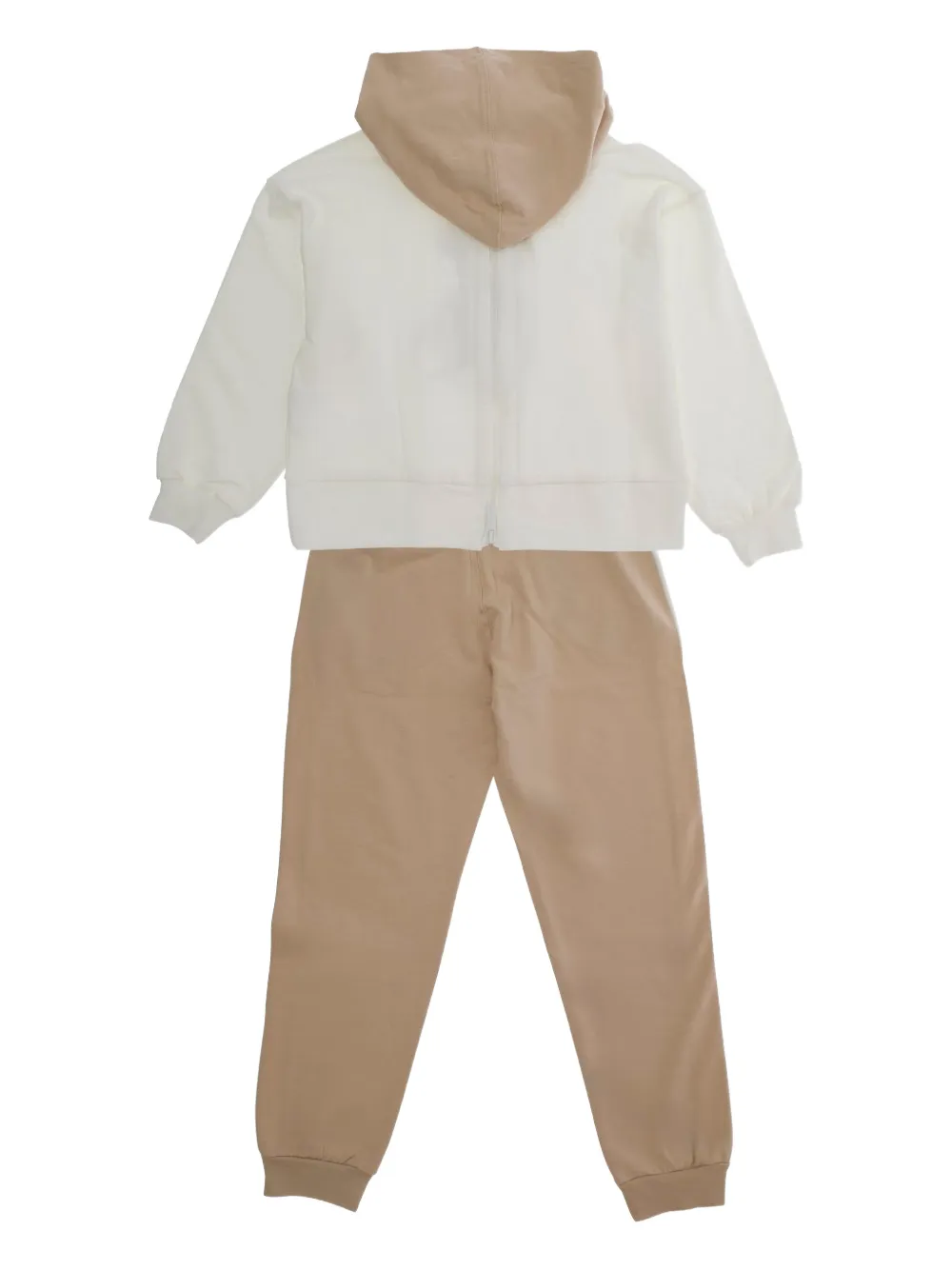 Monnalisa  print striped tracksuit | Tracksuit Sets | Image 2