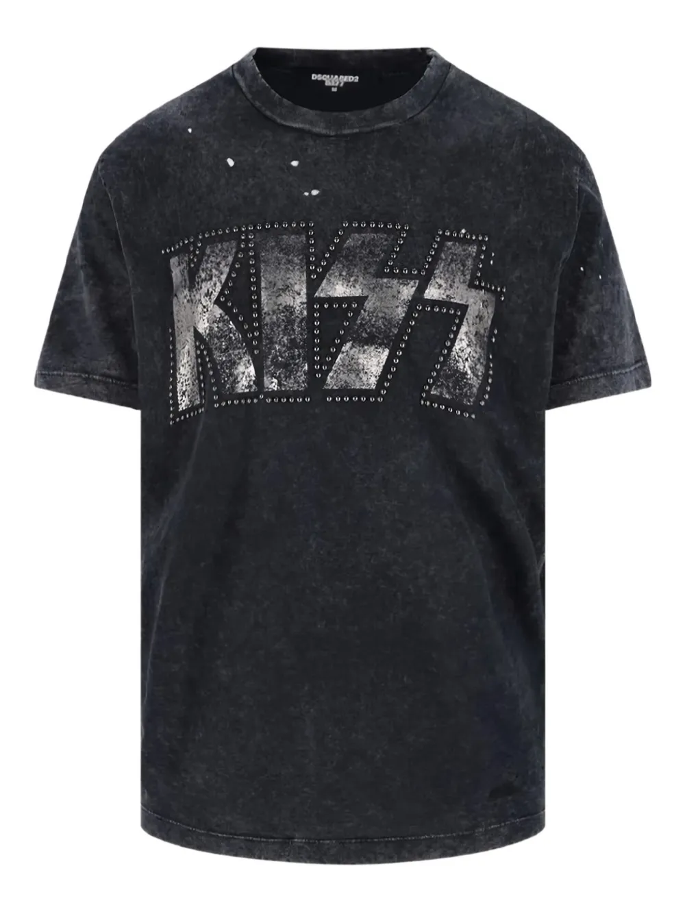 DSQUARED2 t-shirt à détails de clous | gris | Image 1