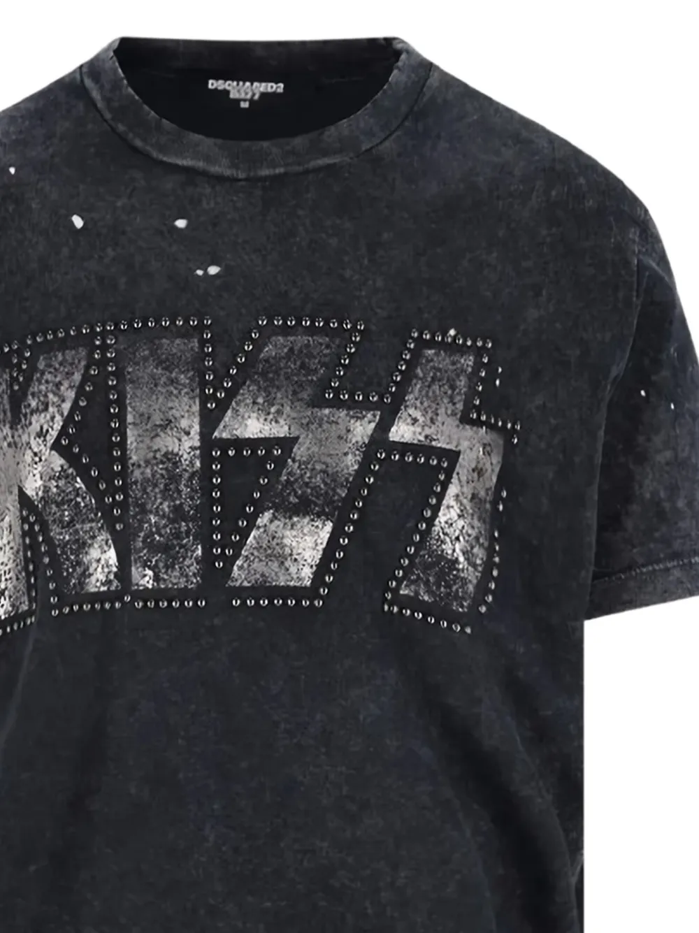 DSQUARED2 studded t-shirt - Grijs