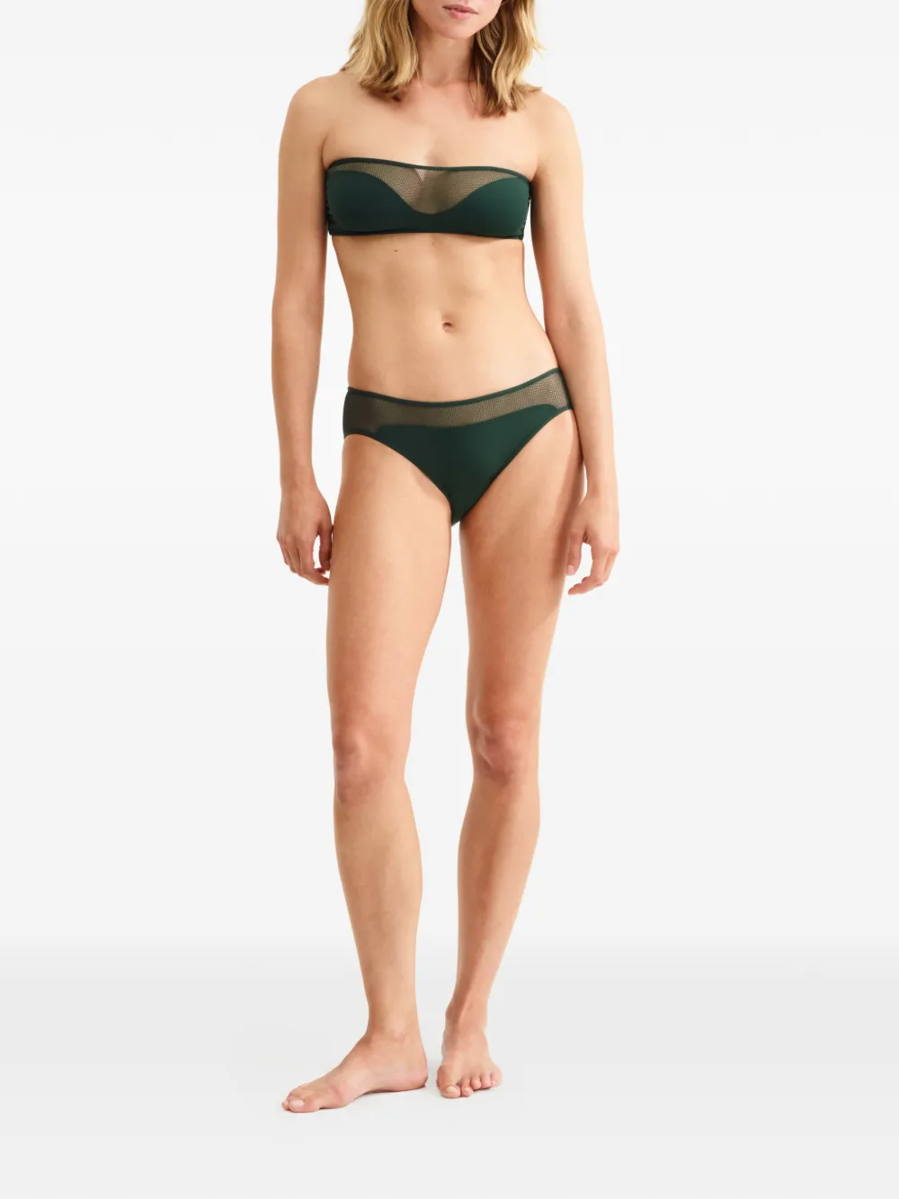 ERES Première bikinitop Groen