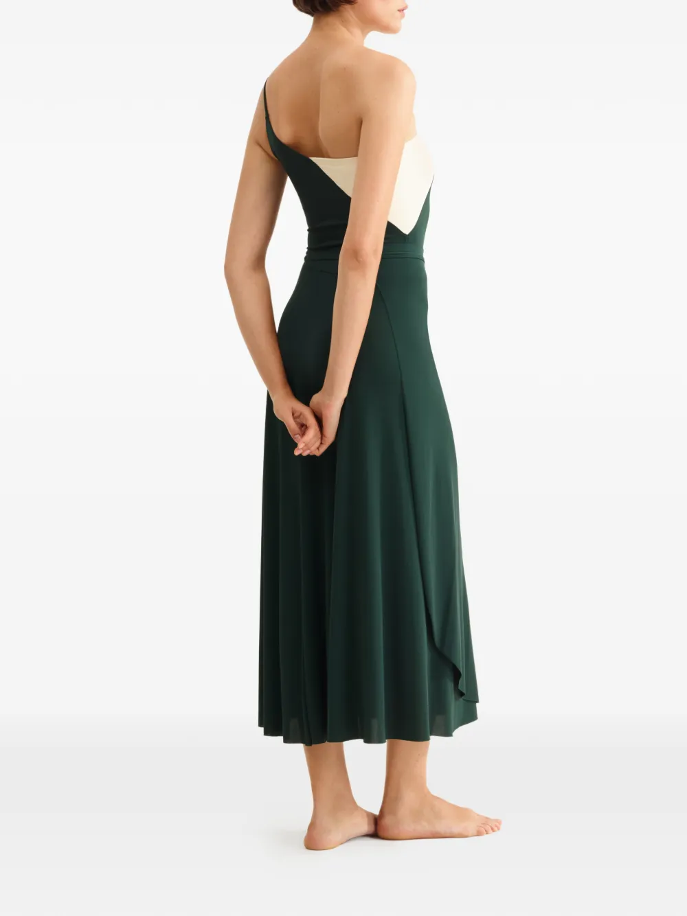  Eres Julieta Tie Skirt - Green 