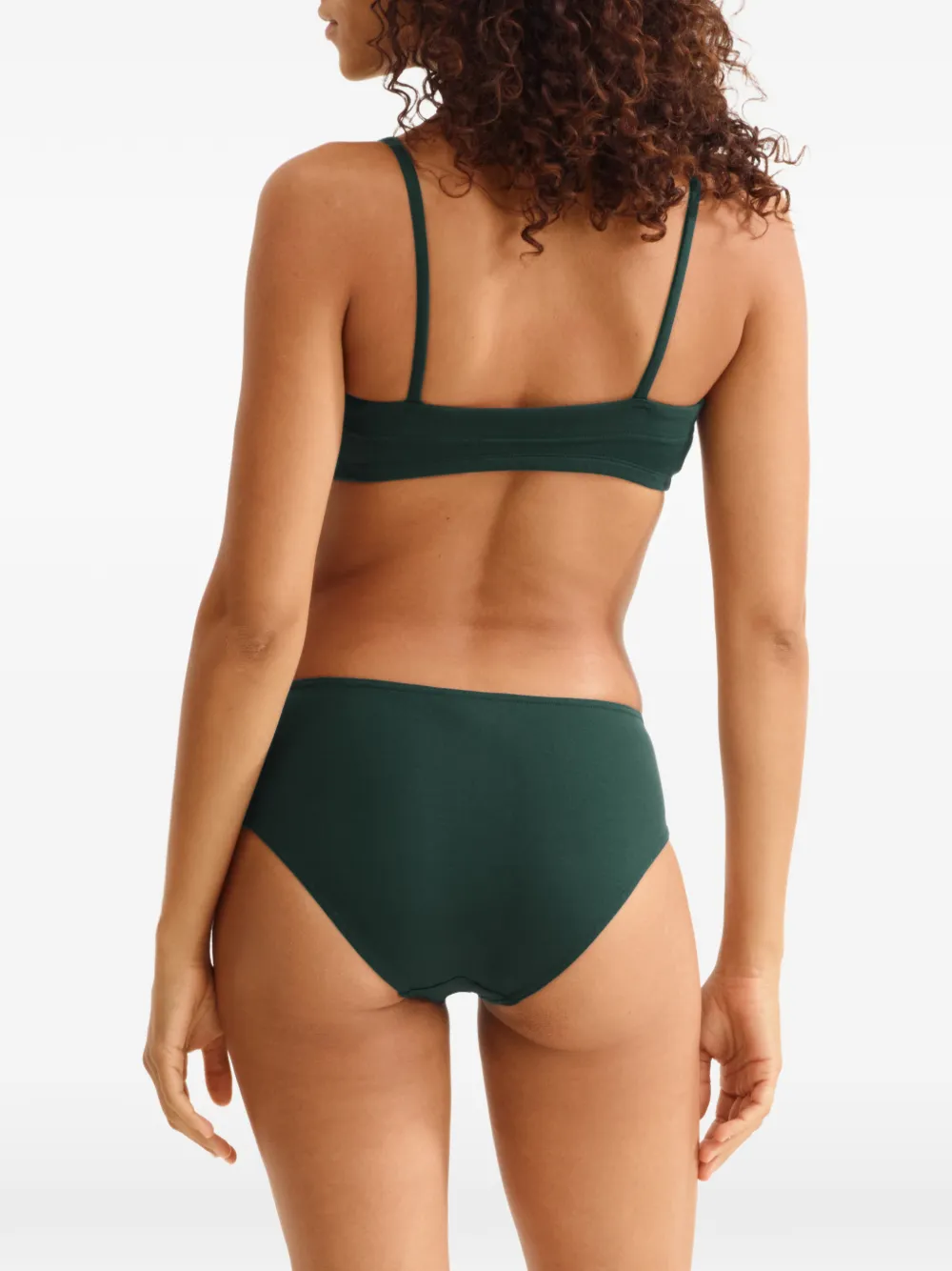  Eres Success Bikini Briefs - Green 
